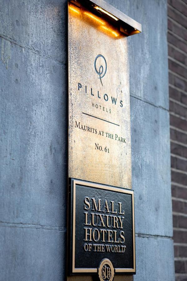 Pillows Grand Boutique Hotel Maurits At The Park - Small Luxury Hotels Amsterdam Ngoại thất bức ảnh