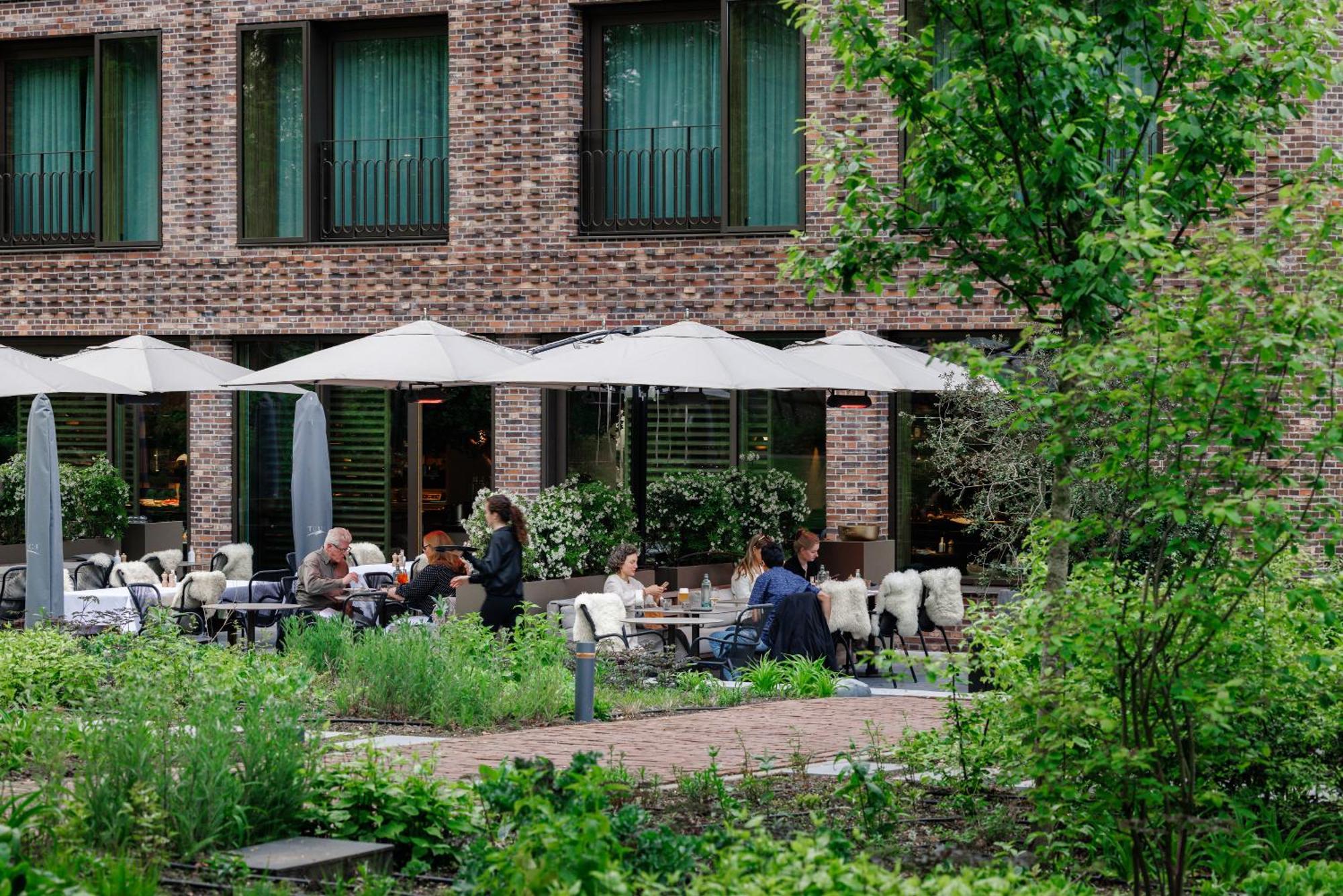 Pillows Grand Boutique Hotel Maurits At The Park - Small Luxury Hotels Amsterdam Ngoại thất bức ảnh